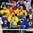 GANGNEUNG, SOUTH KOREA - FEBRUARY 20: Fans cheer on Team Sweden after a 6-1 win over Team Korea during classification round action at the PyeongChang 2018 Olympic Winter Games. (Photo by Matt Zambonin/HHOF-IIHF Images)

